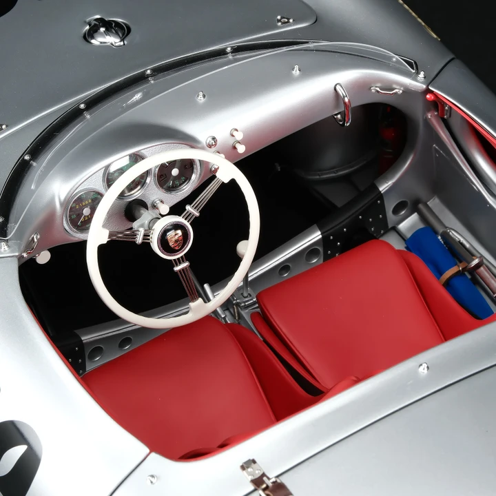 Porsche 550 RS Spyder James Dean in scala