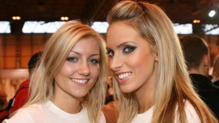Sexy Bikers:  NEC Girls 2008 - gallery 1
