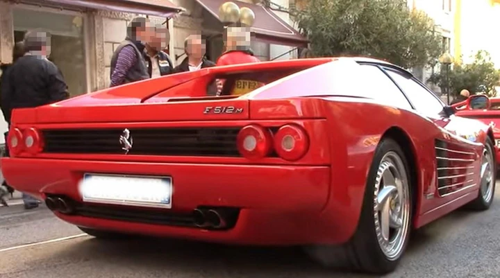 Ferrari F512M: supercar finale della serie Testarossa