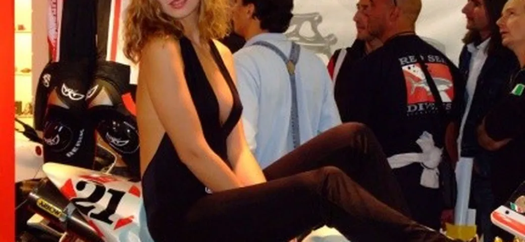 Eicma 2007: le ragazze del salone - 6a parte
