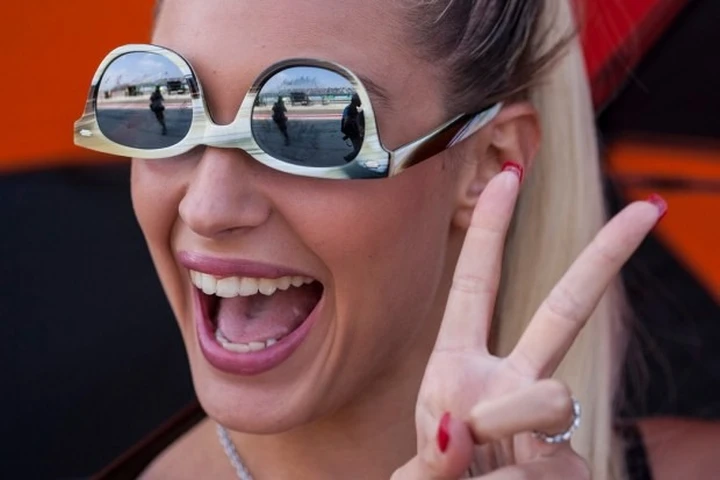 Paddock Girls MotoGP Aragon 2014