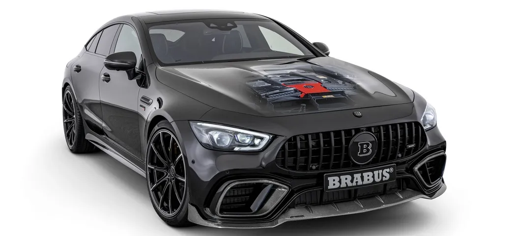 Brabus 800: versione tuning della Mercedes-AMG GT4