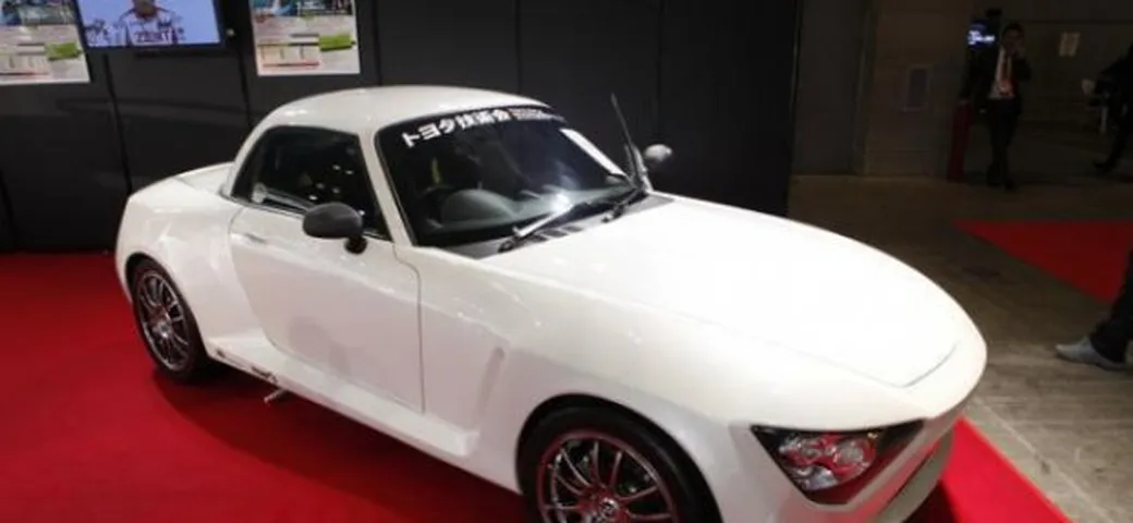 TES Concept T-Sports - Tokyo Auto Salon 2011