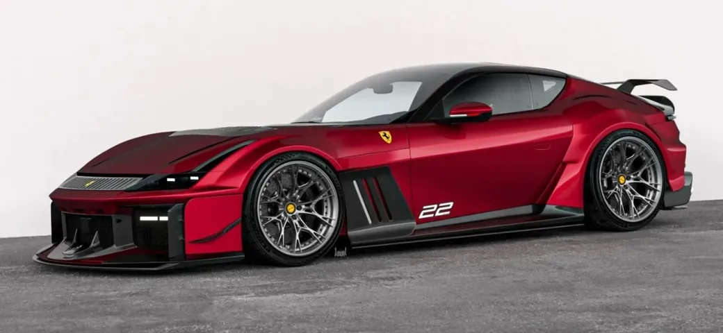 Ferrari 12XXMM, la 12Cilindri ancora più estrema: il render