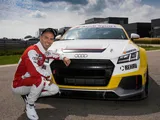 Marco Melandri si prepara per il Rallylegend con una BMW M3