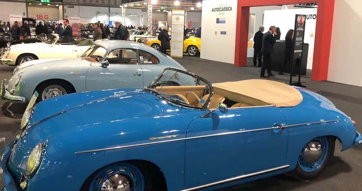 Milano Autoclassica 2018 - Porsche
