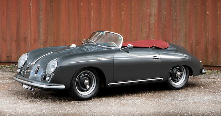 Porsche 356 A Speedster all'asta con Bonhams a Goodwood