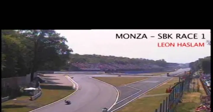 SBK Monza: Video della prima variante