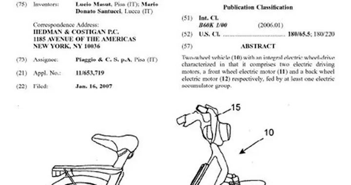 Novità Piaggio: il Ciao elettrico?