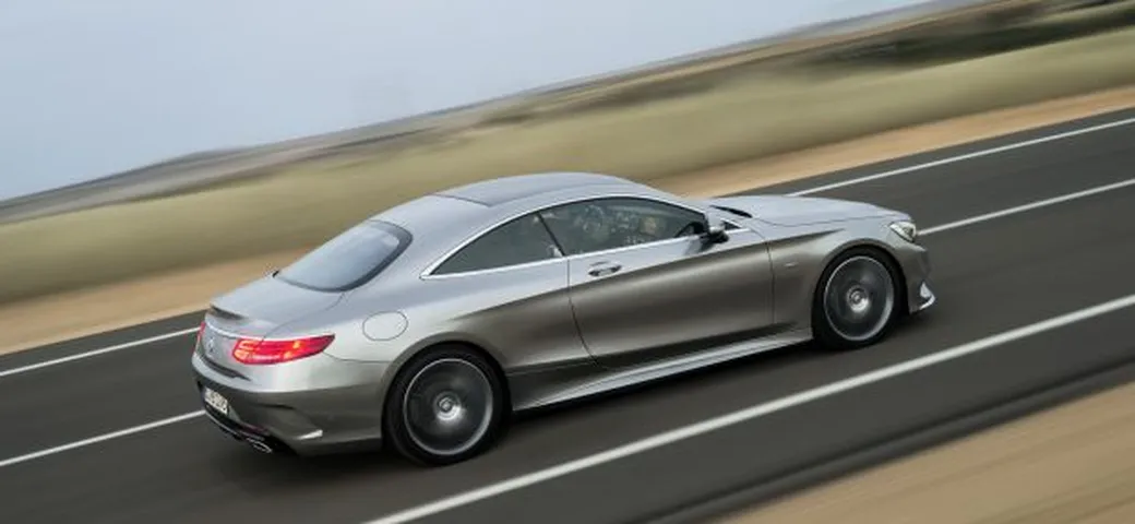 Mercedes Classe S Coupé