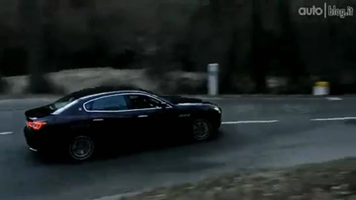 Maserati Quattroporte Test Drive Autoblog