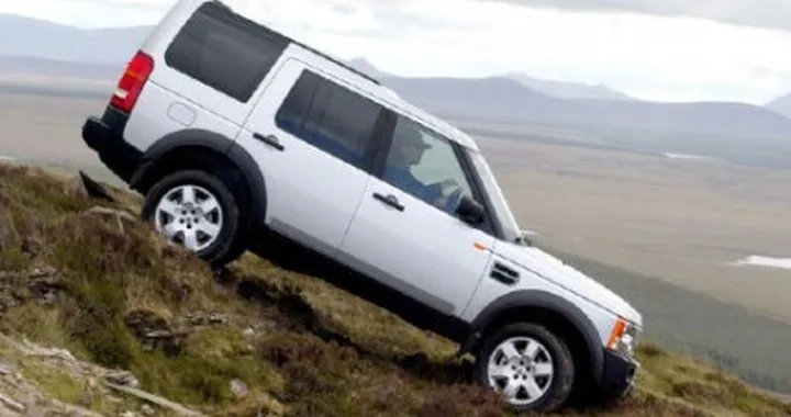 Land Rover Discovery eletto miglior 4x4 del mondo