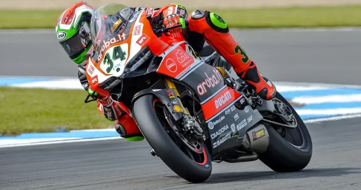 SBK Donington, Giugliano: "Niente male il 2° posto"