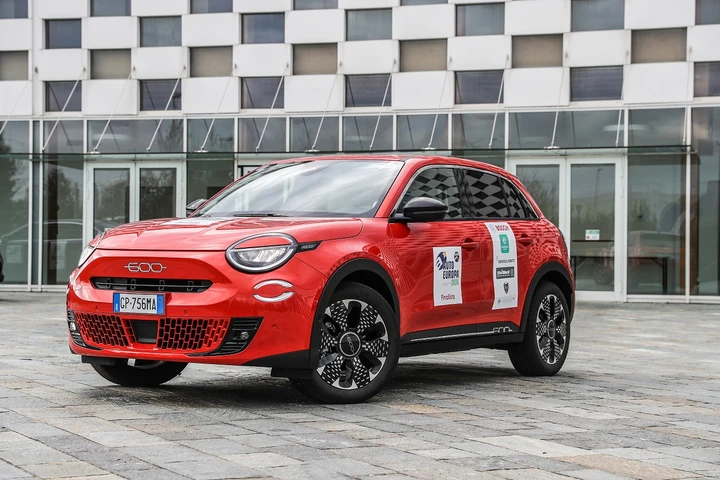 Fiat 600e ottiene il primo premio della sua storia