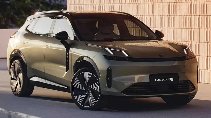 Lynk & Co 08: oltre 200 km di autonomia elettrica per il SUV PHEV