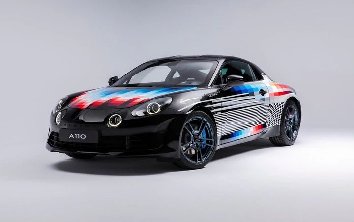 Alpine A110 X Felipe Pantone: opera d’arte in serie limitatissima