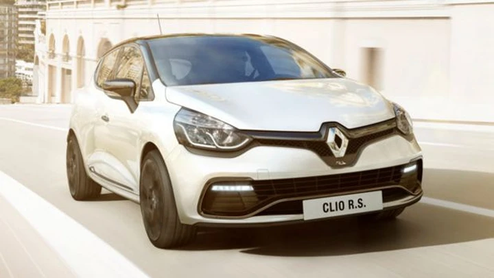 Renault Clio RS Monaco GP: in video a Montecarlo