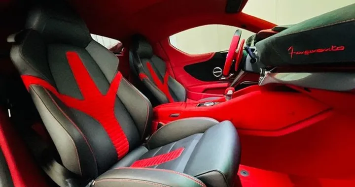 FV Frangivento Sorpasso GT3 GRUPPO B: stile e performance firmati Alcantara