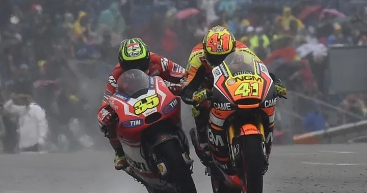 MotoGP Aragon 2014, primo podio per Aleix Espargarò: "Sensazione incredibile!"