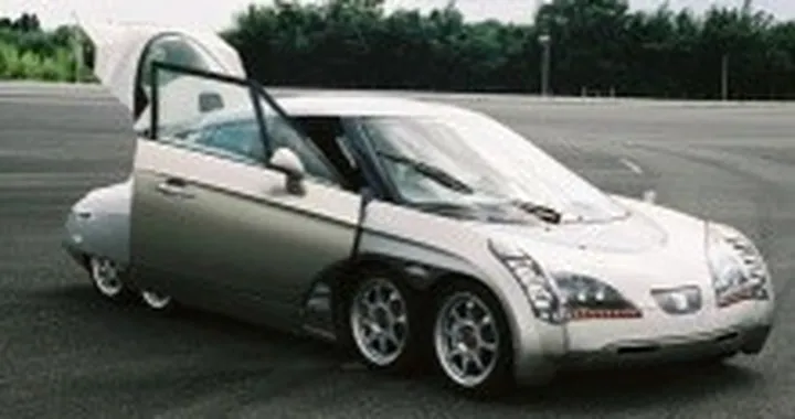 Eliica, auto elettrica da 370 km/h
