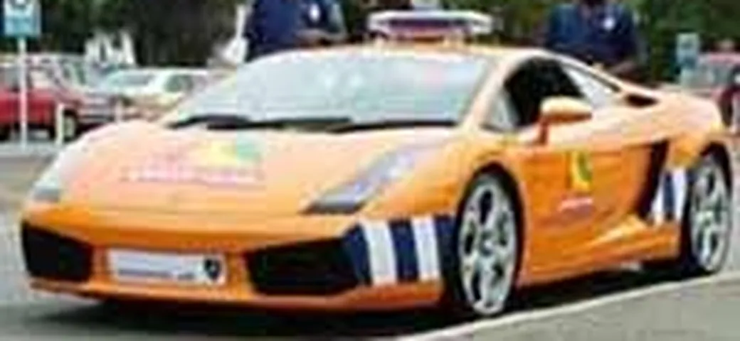 Una Lamborghini che invita alla prudenza?