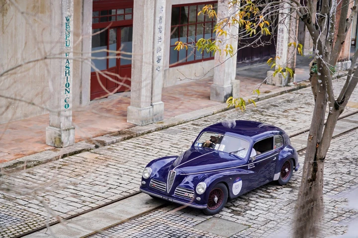 Alfa Romeo 1000 Miglia China