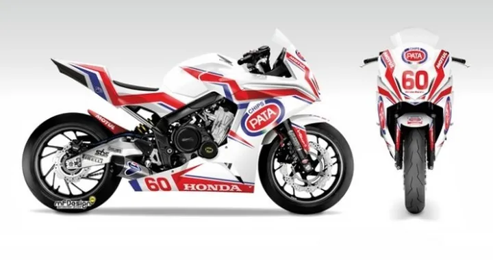 Honda: Pata European Junior Cup 2015 con la CBR 650 F