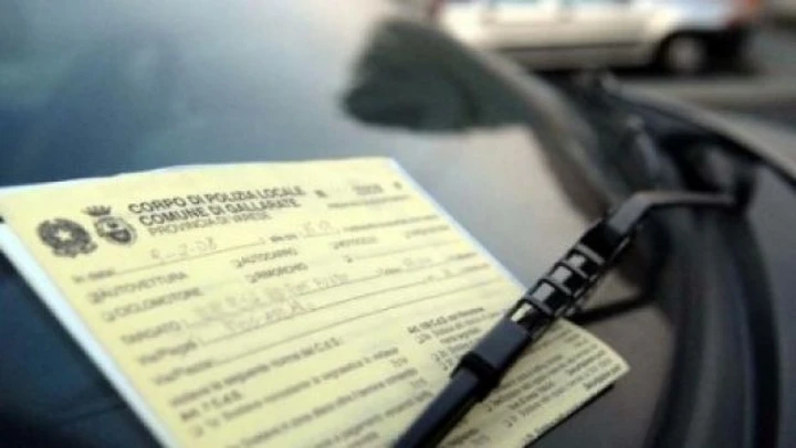Multe auto: per quanto tempo vanno conservate le ricevute
