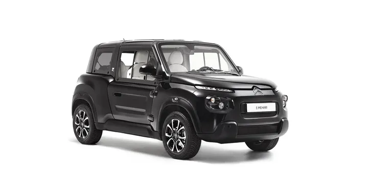 Citroen E-Mehari Styled by Courrèges Limited Edition [Video]
