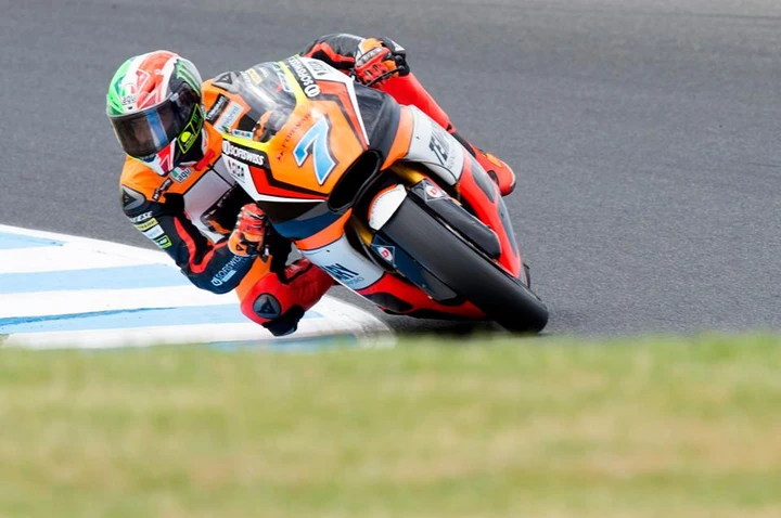 Moto2: Blogo intervista Lorenzo Baldassarri