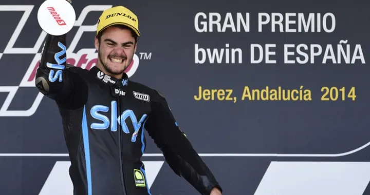 SKY festeggia il 19° compleanno di Romano Fenati