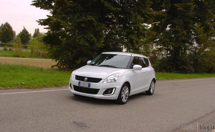 Suzuki Swift: long drive test preview