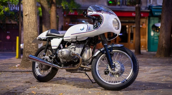BMW R60/7 Cafe Racer B001 by Le Bouterollier