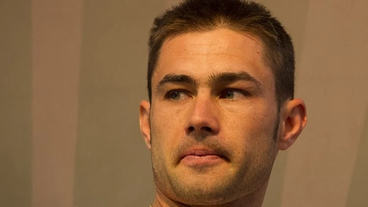 SBK 2015: Leon Haslam sull'Aprilia del Team Red Devils Roma