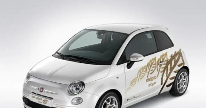 Salone di Ginevra: Fiat 500 1.4 Natural Power Turbo Project
