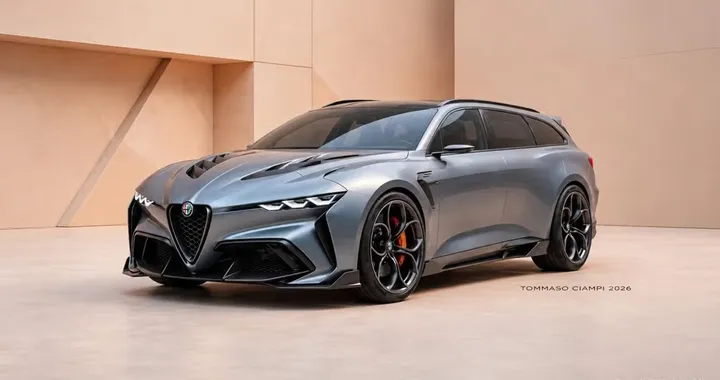 Alfa Romeo Giulietta Sportwagon, il render immagina la wagon che non c’è mai stata