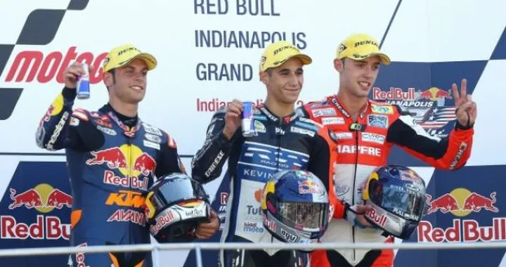 Moto3, Indianapolis: le immagini della vittoria di Salom