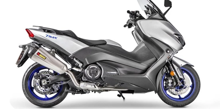 Scarico Akrapovič per Yamaha TMAX