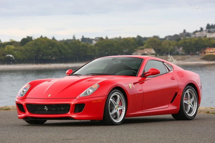 In vendita la Ferrari 599 GTB di Nicolas Cage