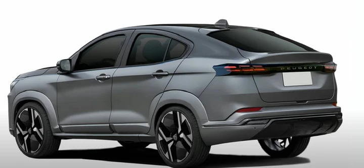 Nuova Peugeot 2008 Coupé
