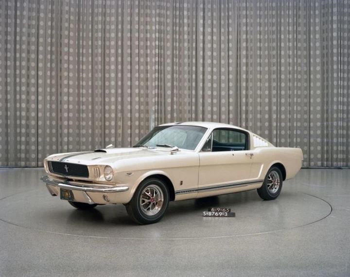 Ford Mustang: l'esemplare unico per Edsel B. Ford II