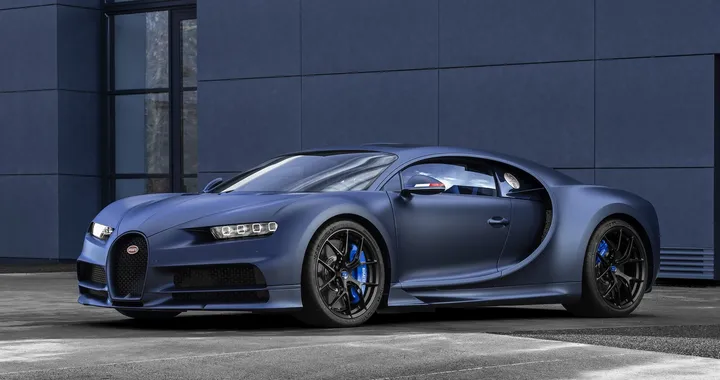 Bugatti Chiron Sport: serie celebrativa "110 ans Bugatti"