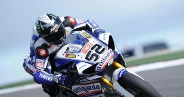 James Toseland: "Poca fortuna, ma quanto prima tornerò a lottare per la vittoria"