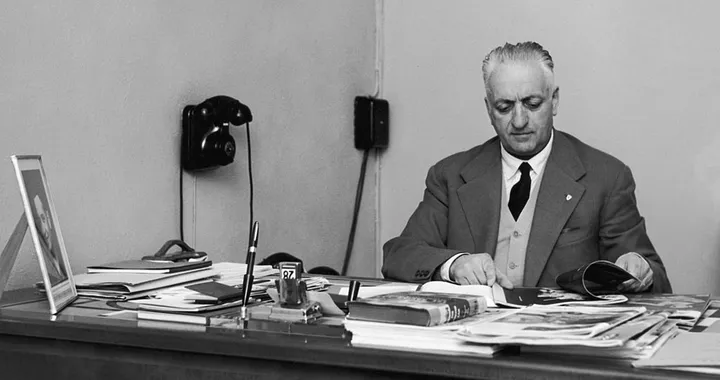 Enzo Ferrari: oggi l'anniversario di nascita del commendatore
