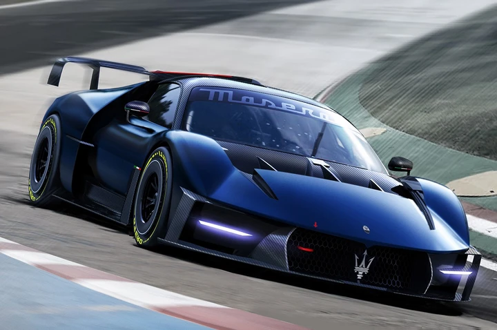 Maserati Project24: nuove foto della supercar da pista