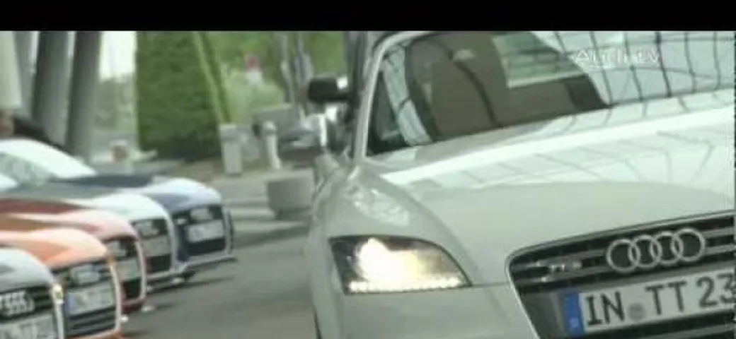 Video: Audi TT 2010