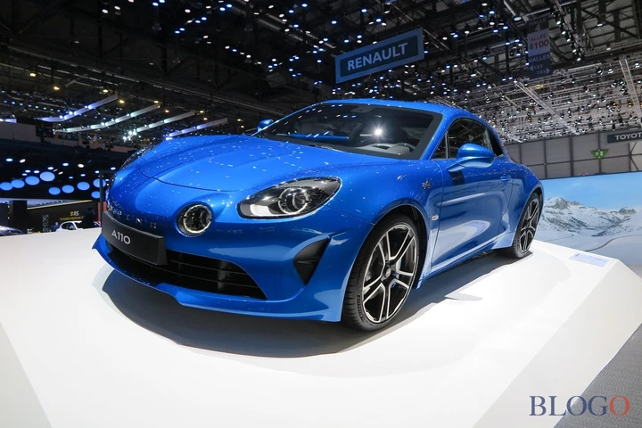 Alpine A110 al Salone di Ginevra 2017 Live [Video]