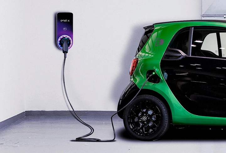 Auto elettriche: ricarica domestica a 3,7 kW in Germania