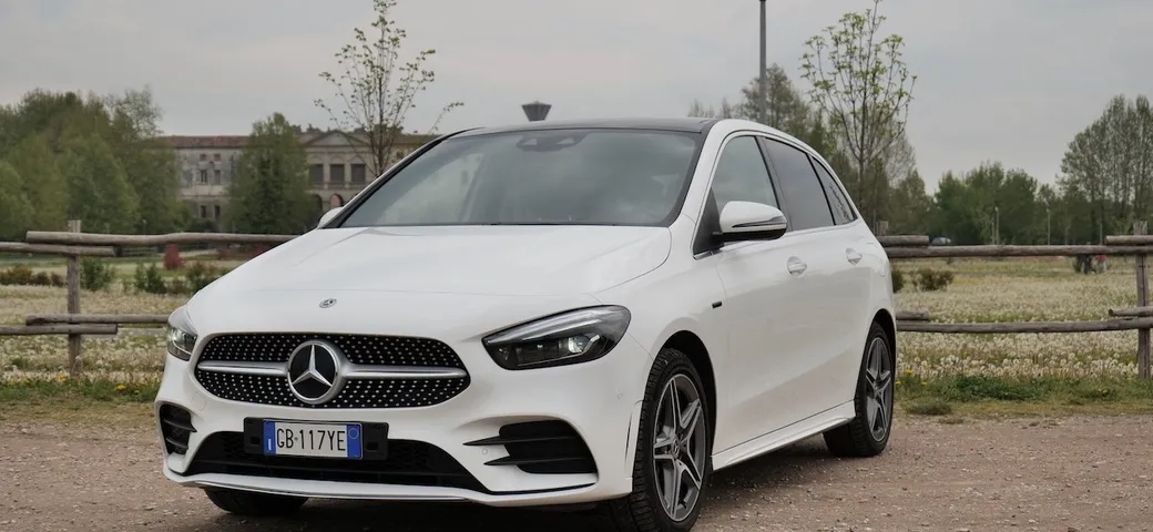 Mercedes Classe B 250e: la prova di redazione