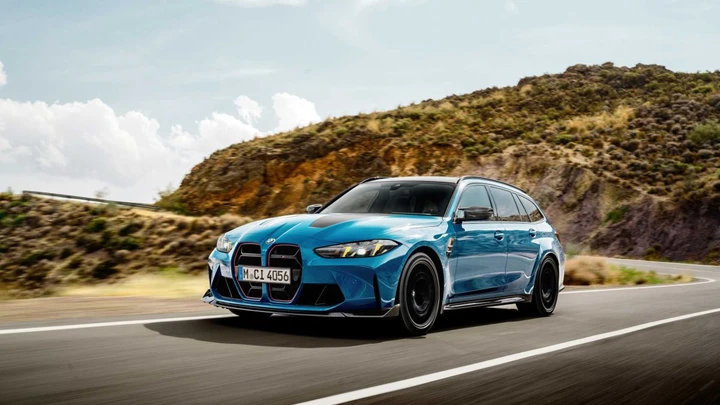 BMW M3 CS Touring, un'auto da famiglia con 550 CV